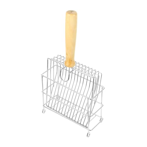 GRIRIW 1 Satz Katzenstreuschaufel Aus Edelstahl Katzenstreu Scoop Müllreinigung Poop Scooper Katzenstreu Müllschaufel Schaufel Für Katzenstreu Siebschaufel Sandschaufel Rostfreier Stahl GRIRIW 1 Satz Katzenstreuschaufel Aus Edelstahl Katzenstreu Scoop Müllreinigung Poop Scooper Katzenstreu Müllschaufel Schaufel Für Katzenstreu Siebschaufel Sandschaufel Rostfreier Stahl von GRIRIW