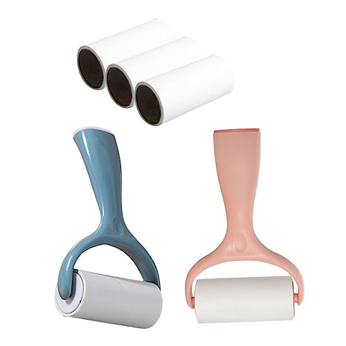 GRIRIW 1 Satz Rolle Klebriges Haar Bausatz Fusselentferner Maschine Haustierrolle Reiniger Rollen Walzenbürste Für Haare Tierhaarentferner Für Teppiche Klebrige Walze Samtbürste Papier GRIRIW 1 Satz Rolle Klebriges Haar Bausatz Fusselentferner Maschine Haustierrolle Reiniger Rollen Walzenbürste Für Haare Tierhaarentferner Für Teppiche Klebrige Walze Samtbürste Papier von GRIRIW