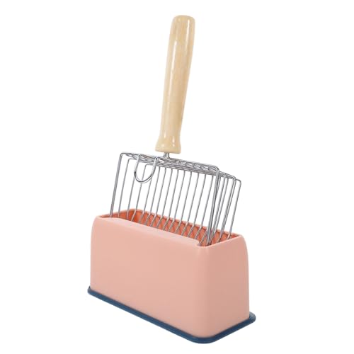 GRIRIW 1satz Katzenstreu Schaufel Mit Ergonomischem Griff Praktischer Litter Box Scooper Für Böden Und Einfache Für Katzenbesitzer von GRIRIW