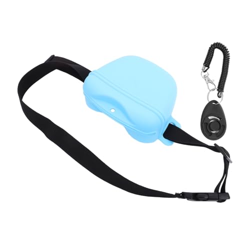 GRIRIW 1 Satz Silikonhund -Trainingstasche hundefutter aufbewahrung hundeleckerli Beutel Hundefutter Beutel Tasche für Tiernahrung Tasche für Hundetraining Leckereien Kieselgel Sky-Blue von GRIRIW
