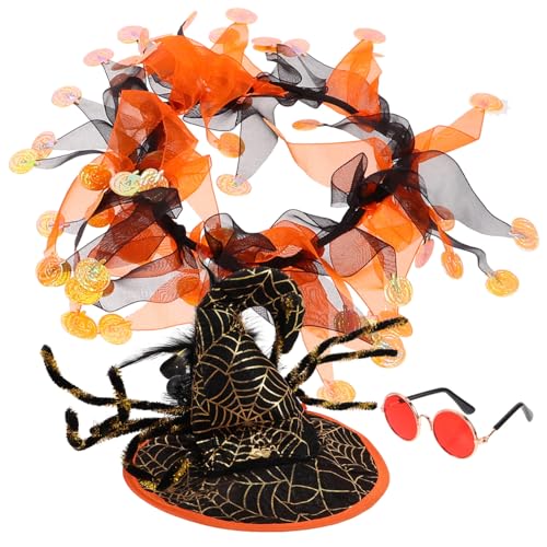 GRIRIW 1 Satz dekoratives Katzenhalsband The Hallow Halloween halllowen heeloween unikal Katze-Kürbis-Kostüm Katzen-Hals- Haustierhalsband- Party-Katzenhalsband Plüsch von GRIRIW