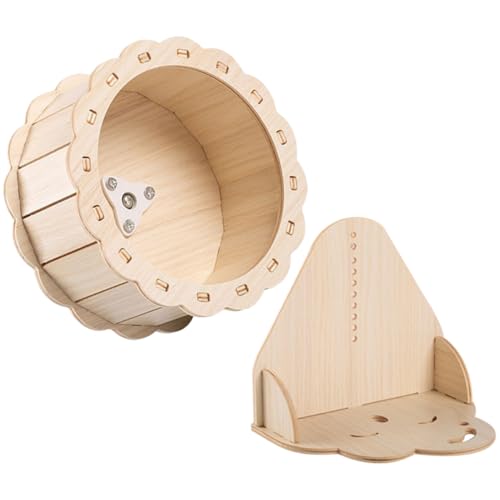 GRIRIW 1 Set Hamster Laufrad Aus Holz Rattenlabyrinth Roboter Schubkarre Reifen Spielzeugautos Rennmaus Hamsterbälle Schüsseln Für Zwerghamster Hamsterspielzeug LKW GRIRIW 1 Set Hamster Laufrad Aus Holz Rattenlabyrinth Roboter Schubkarre Reifen Spielzeugautos Rennmaus Hamsterbälle Schüsseln Für Zwerghamster Hamsterspielzeug LKW von GRIRIW