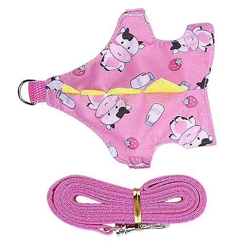 GRIRIW 1 Set Hamsterbrust Meerschweinchenleine Maulkorb Hundehalfter Geschirre Für Hunde Leine XXX Kleines Welpengeschirr Welpenfutter Praktische Haustierleine Kaninchenleine Tierfutter GRIRIW 1 Set Hamsterbrust Meerschweinchenleine Maulkorb Hundehalfter Geschirre Für Hunde Leine XXX Kleines Welpengeschirr Welpenfutter Praktische Haustierleine Kaninchenleine Tierfutter von GRIRIW