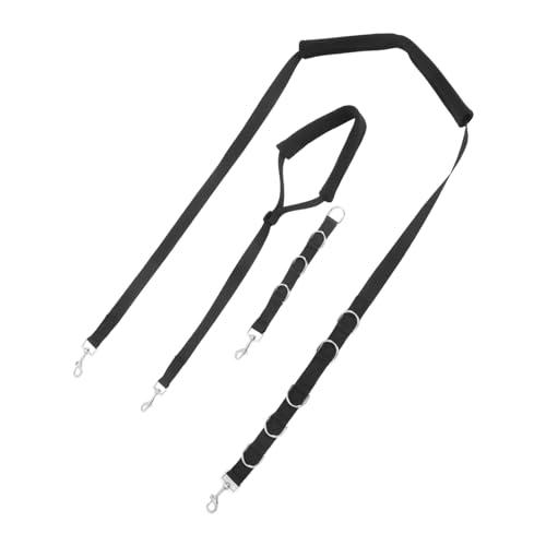 GRIRIW 1 Set Hundepflegearme Für Haustiere Hundepflegetischgurte Leine Bauchgurte Armzubehör Schwarz von GRIRIW