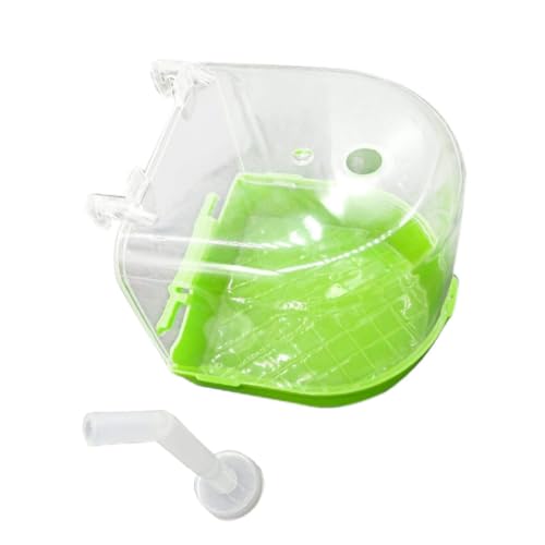 GRIRIW Waschbecken Für Käfig Papagei Baden Becken PVC Material Grün Tropf Vogel Liefert Wanne GRIRIW Waschbecken Für Käfig Papagei Baden Becken PVC Material Grün Tropf Vogel Liefert Wanne von GRIRIW
