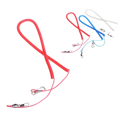 GRIRIW Vogel Seil Papagei Ausbildung 8m Leine Seil Elastische Papagei Nymphensittich Outdoor Verwenden Zufällig von GRIRIW