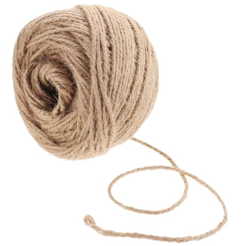 GRIRIW Dekoratives Hanfseil 80M Für DIY Projekte Retro Stil Sisal Kratzseil Für Katzen Vielseitig Einsetzbar 3mm Zufällige Farbe Ideal Für Kratzmöbel Und Dekoration GRIRIW Dekoratives Hanfseil 80M Für DIY Projekte Retro Stil Sisal Kratzseil Für Katzen Vielseitig Einsetzbar 3mm Zufällige Farbe Ideal Für Kratzmöbel Und Dekoration von GRIRIW