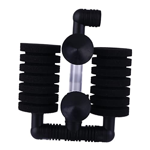 GRIRIW 1 Stück Biochemischer Aquariumfilter Langlebig Ohne Luftpumpe Schwarz Für üß Und Meerwasser Effiziente Wasserreinigung Und Optimale Filterleistung GRIRIW 1 Stück Biochemischer Aquariumfilter Langlebig Ohne Luftpumpe Schwarz Für üß Und Meerwasser Effiziente Wasserreinigung Und Optimale Filterleistung von GRIRIW