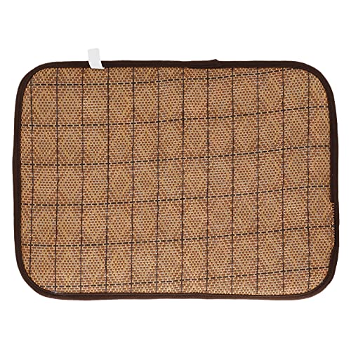 GRIRIW 1 Stück Hundekühlmatte für Bett Haustier- -seiden-pad Exquisite Verarbeitung Sicherer Stilvoller Look für Ihr Haustier GRIRIW 1 Stück Hundekühlmatte für Bett Haustier- -seiden-pad Exquisite Verarbeitung Sicherer Stilvoller Look für Ihr Haustier von GRIRIW