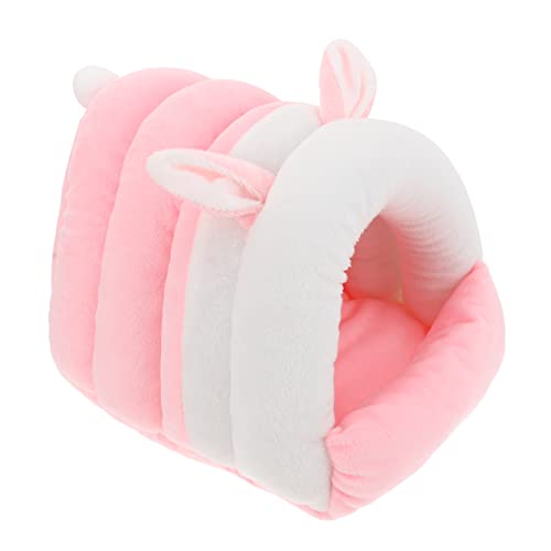 GRIRIW Leichtes Tragbares Haustierbett Warmes Hamsternest Meerschweinchenhaus Dekoration für Haustiere GRIRIW Leichtes Tragbares Haustierbett Warmes Hamsternest Meerschweinchenhaus Dekoration für Haustiere von GRIRIW