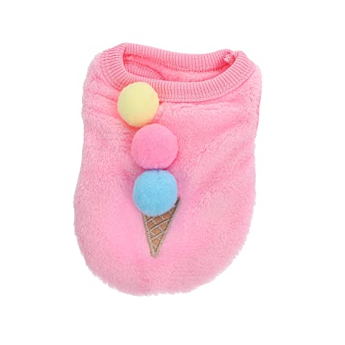 GRIRIW 1stück Pet Vest Für Hunde Süße Und Warme Hundekleidung Für Kalte Tage Atmungsaktiv Und Bequem Für Winterspaziergänge Und Partys Hundefreundlich GRIRIW 1stück Pet Vest Für Hunde Süße Und Warme Hundekleidung Für Kalte Tage Atmungsaktiv Und Bequem Für Winterspaziergänge Und Partys Hundefreundlich von GRIRIW