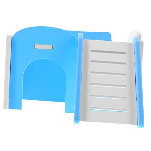 GRIRIW 1 Stück Haustier Kletter Hamster kleines hundebett meerschweinchen Bett gießen Haustierbedarf Wurf nagerhaus nager käfig Nagerkäfig Haustierhaus aus Holz hölzern Sky-Blue GRIRIW 1 Stück Haustier Kletter Hamster kleines hundebett meerschweinchen Bett gießen Haustierbedarf Wurf nagerhaus nager käfig Nagerkäfig Haustierhaus aus Holz hölzern Sky-Blue von GRIRIW