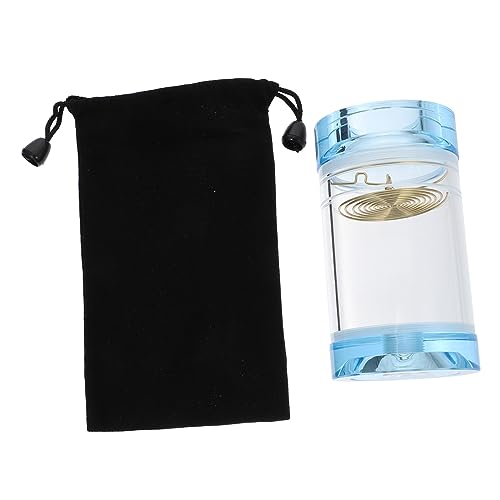 GRIRIW 1 Stück Heuschrecke Glas Insect Container Insect Feeding Tank Transparent Insect jar Easy-to-clean Insect jar Pet Insect House Spiral- organisch Einlochgefäß Blue GRIRIW 1 Stück Heuschrecke Glas Insect Container Insect Feeding Tank Transparent Insect jar Easy-to-clean Insect jar Pet Insect House Spiral- organisch Einlochgefäß Blue von GRIRIW