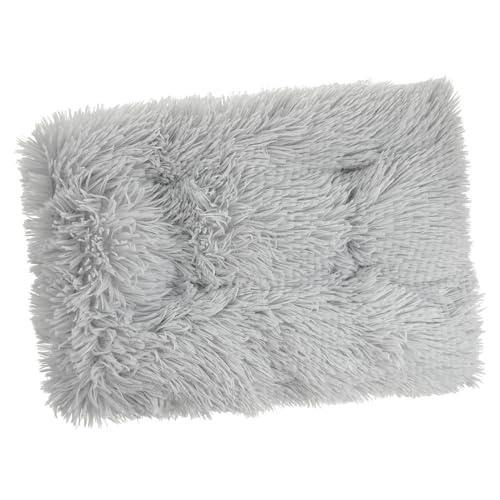GRIRIW 1 Stück Hunde Und Katzenmatratze Hello Pillow Flauschiges Quadratisches Katzenbett Kleines Gewebtes Katzenbett Korb Haustierkatze Hauskatzen Katzenspielzeug Katzenwohnung von GRIRIW