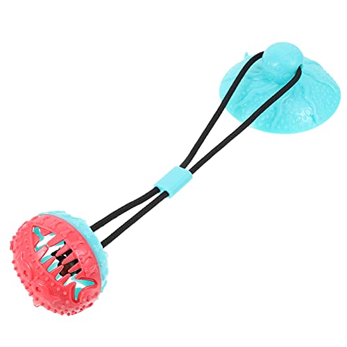 GRIRIW 1 Stück Hundekauspielzeug Interaktives Haustier Spielzeug Toy Ball Mit Saugnapf Beißen Spielzeug GRIRIW 1 Stück Hundekauspielzeug Interaktives Haustier Spielzeug Toy Ball Mit Saugnapf Beißen Spielzeug von GRIRIW