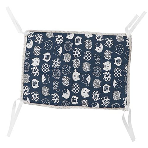 GRIRIW Katzen- Und Hundebett Atmungsaktive Haustiermatte 50 X 35 cm Dunkler Katzendruck Doppelseitige Schlafunterlage Für Haustiere GRIRIW Katzen- Und Hundebett Atmungsaktive Haustiermatte 50 X 35 cm Dunkler Katzendruck Doppelseitige Schlafunterlage Für Haustiere von GRIRIW