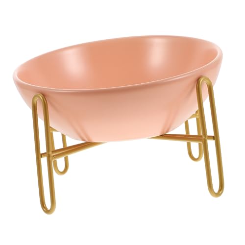 GRIRIW 1 Stück Katzennapf pet Food Container katzenfutter Schalen katzentasse drinnen Schüssel Schüsseln Gestell Hundenapf Keramikhundschale Futternapf für Katzen Eisen Orange GRIRIW 1 Stück Katzennapf pet Food Container katzenfutter Schalen katzentasse drinnen Schüssel Schüsseln Gestell Hundenapf Keramikhundschale Futternapf für Katzen Eisen Orange von GRIRIW