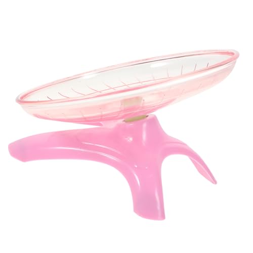 GRIRIW 1 Stück Laufendes UFO Rad für Hamster und Kleintiere Bewegungsrad Bequemes Design für Gesunde Aktivitäten für Hamster Ratten und Andere Haustiere GRIRIW 1 Stück Laufendes UFO Rad für Hamster und Kleintiere Bewegungsrad Bequemes Design für Gesunde Aktivitäten für Hamster Ratten und Andere Haustiere von GRIRIW