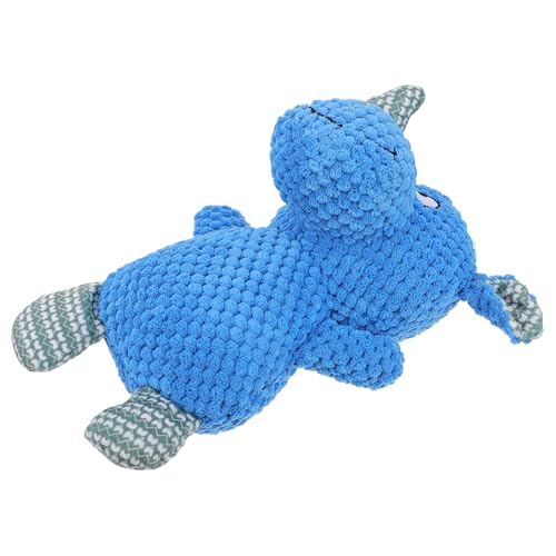 GRIRIW 1 Stück Rhino Hund Quietschender Spielzeug Plüppel Rhino Spielzeug Klingendes Hund Spielzeug Pet Plaything GRIRIW 1 Stück Rhino Hund Quietschender Spielzeug Plüppel Rhino Spielzeug Klingendes Hund Spielzeug Pet Plaything von GRIRIW