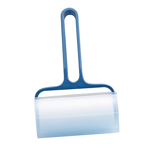 GRIRIW 1 Stück Roller-Haar-Aufkleber Fell Haarentfernungsrolle Für Kleidung Hundehaar Fusselrolle Für Kleidung Entfernerrolle Klebriger Fusselroller Wäsche-haarentferner-Walze Pp Blue von GRIRIW