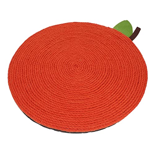 GRIRIW 1 Stück kratzbaum für Katzen Kratzmöbel für Katzen sisal kratzbrett Kratzkissen für Katzen katzenspielzeig katzenspielzeuge Unterlage Pads Katze kratzmatte Katzenhaus Eva Orange GRIRIW 1 Stück kratzbaum für Katzen Kratzmöbel für Katzen sisal kratzbrett Kratzkissen für Katzen katzenspielzeig katzenspielzeuge Unterlage Pads Katze kratzmatte Katzenhaus Eva Orange von GRIRIW