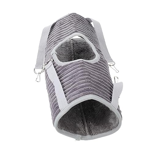 GRIRIW 1 Stück tierische Hängematte Haustier-Frettchen-Hängematte Hamster-Hängemattenhaus Kleintier Schaukelbett Kleintier Schlafplatz Hamster Hängebett Frettchen hängendes Nest Flanell GRIRIW 1 Stück tierische Hängematte Haustier-Frettchen-Hängematte Hamster-Hängemattenhaus Kleintier Schaukelbett Kleintier Schlafplatz Hamster Hängebett Frettchen hängendes Nest Flanell von GRIRIW