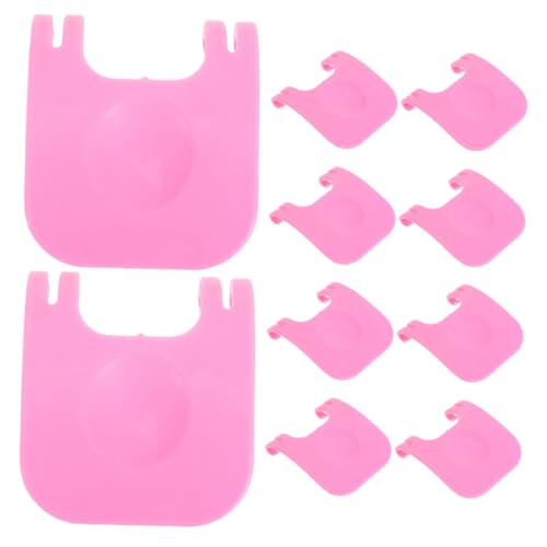 GRIRIW 10 Stück Abnehmbare Käfigbefestigung Clips für Kleintierkäfige Stabilität und für Kaninchen Hamster und Vögel GRIRIW 10 Stück Abnehmbare Käfigbefestigung Clips für Kleintierkäfige Stabilität und für Kaninchen Hamster und Vögel von GRIRIW