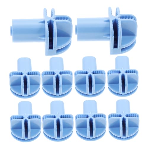 GRIRIW Katzenkäfig-rollenadapter 10 Stück Radhülsen Für Ersatz-vogelkäfig-lenkräder Himmel GRIRIW Katzenkäfig-rollenadapter 10 Stück Radhülsen Für Ersatz-vogelkäfig-lenkräder Himmel von GRIRIW
