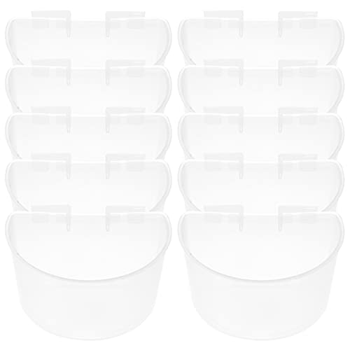 GRIRIW Futterspender Für Tauben 10-teiliges Vogel-wasserfutterspender Für Käfige Und Detailorientiertes Design GRIRIW Futterspender Für Tauben 10-teiliges Vogel-wasserfutterspender Für Käfige Und Detailorientiertes Design von GRIRIW