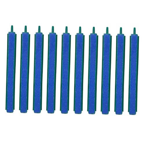 GRIRIW 10stücke Aquarium Sauerstoffblase Streifen Effektive Luftsprudler Für Fischbecken Gleichmäßige Blasenverteilung Einfache Installation Für Luftpumpen Blau Grün GRIRIW 10stücke Aquarium Sauerstoffblase Streifen Effektive Luftsprudler Für Fischbecken Gleichmäßige Blasenverteilung Einfache Installation Für Luftpumpen Blau Grün von GRIRIW