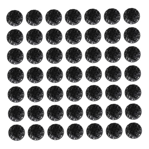 GRIRIW 100 Stücke Aquarium Filter Kunststoff Medienbälle Fischteichfilterkugeln Tank Bio-Filter GRIRIW 100 Stücke Aquarium Filter Kunststoff Medienbälle Fischteichfilterkugeln Tank Bio-Filter von GRIRIW