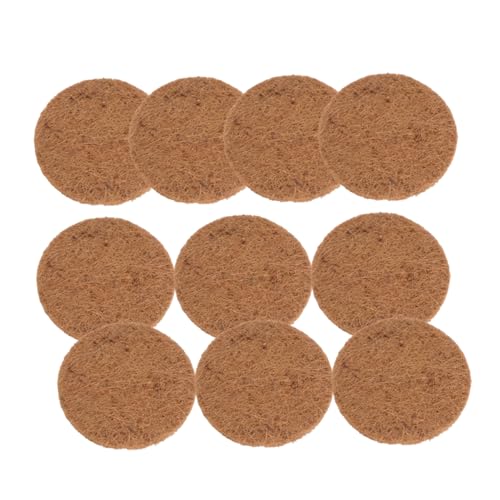 GRIRIW 10St Taubennestmatte Verschachtelung Vogelfutterspender Papageienkäfig Vogelhäuschen hängen Animal Polster Tiermatte Nistunterlagen für Vögel Pads aus natürlichen Kokosfasern GRIRIW 10St Taubennestmatte Verschachtelung Vogelfutterspender Papageienkäfig Vogelhäuschen hängen Animal Polster Tiermatte Nistunterlagen für Vögel Pads aus natürlichen Kokosfasern von GRIRIW