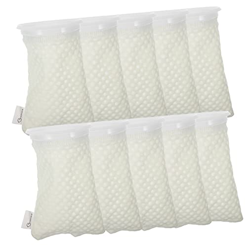 GRIRIW 11 Stücke 4 Zoll Aquarien Filter Socken 3D Waben Design für Salzwasserfilter Filter Tasche für Aquarien Zubehör GRIRIW 11 Stücke 4 Zoll Aquarien Filter Socken 3D Waben Design für Salzwasserfilter Filter Tasche für Aquarien Zubehör von GRIRIW