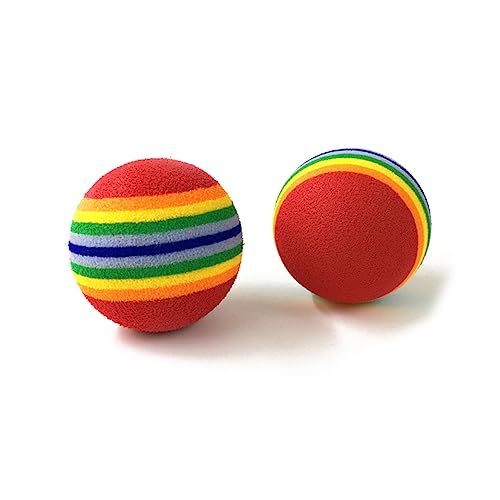 GRIRIW 12 Stück Eva Regenbogenball Hundespielzeug drinnen Kauspielzeug Hundeball Regenbogenkugeln Hündchen interaktives knete hundewelpen Dog Toys Dogs Toys GRIRIW 12 Stück Eva Regenbogenball Hundespielzeug drinnen Kauspielzeug Hundeball Regenbogenkugeln Hündchen interaktives knete hundewelpen Dog Toys Dogs Toys von GRIRIW