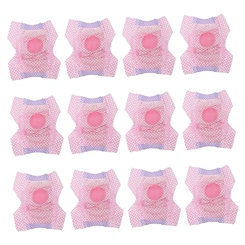 GRIRIW 12 Stück Haustierwindeln Hundewickel Hundebox Wassernapf Clip Hundewindeln Für Hitze Pee Ox Chews Hundepflegeset Tierpara Hundetraining Sprühwindel Quietschende Outdoor GRIRIW 12 Stück Haustierwindeln Hundewickel Hundebox Wassernapf Clip Hundewindeln Für Hitze Pee Ox Chews Hundepflegeset Tierpara Hundetraining Sprühwindel Quietschende Outdoor von GRIRIW