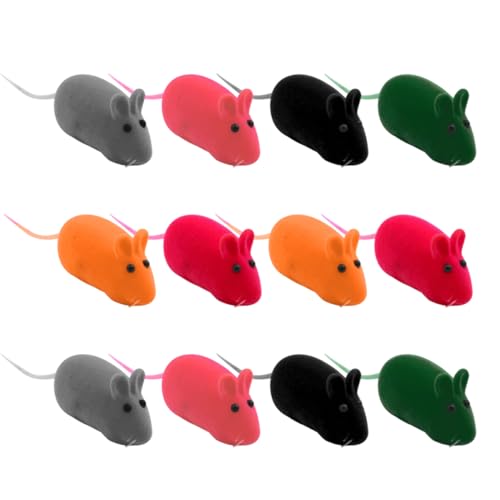 GRIRIW 12St Haustier- - Ballspielzeug für Katzen Katze ausgestopfte Tiere Interaktives Katzenspielzeug funnytoys Funny Toys Haustier-Rattenspielzeug Katzen-Mäuse- GRIRIW 12St Haustier- - Ballspielzeug für Katzen Katze ausgestopfte Tiere Interaktives Katzenspielzeug funnytoys Funny Toys Haustier-Rattenspielzeug Katzen-Mäuse- von GRIRIW