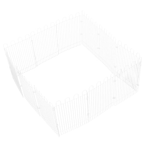 GRIRIW 12Stücke Teiliges Hamsterkäfig Einzäunung Laufstall Paneel Für Kleine Haustiere DIY Gehege Für Hamster GRIRIW 12Stücke Teiliges Hamsterkäfig Einzäunung Laufstall Paneel Für Kleine Haustiere DIY Gehege Für Hamster von GRIRIW