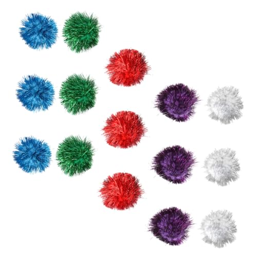 GRIRIW 15 Stück Teiliges Interaktives Katzenspielzeug Glitzernde Bälle Katzenspielzeug zum und Leicht und Langlebig Fördert Bewegung und Bindung zu Hauskatzen und Zufällige Farbe GRIRIW 15 Stück Teiliges Interaktives Katzenspielzeug Glitzernde Bälle Katzenspielzeug zum und Leicht und Langlebig Fördert Bewegung und Bindung zu Hauskatzen und Zufällige Farbe von GRIRIW
