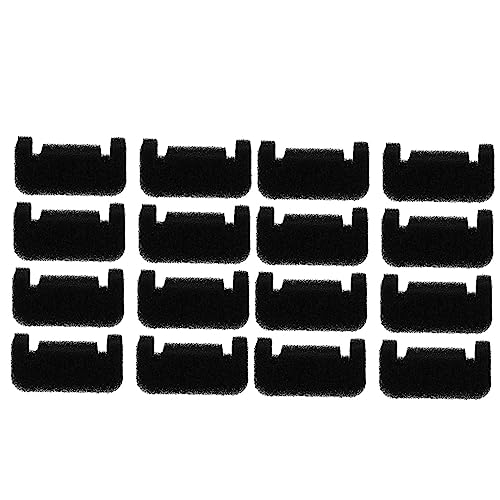 GRIRIW 16Stücke Förmige Baumwollfilterelemente für Trinkbrunnen Ersatzfilter für Haustierwasserbrunnen Effektive Filtration von Verunreinigungen und Haaren Langlebiges Design GRIRIW 16Stücke Förmige Baumwollfilterelemente für Trinkbrunnen Ersatzfilter für Haustierwasserbrunnen Effektive Filtration von Verunreinigungen und Haaren Langlebiges Design von GRIRIW