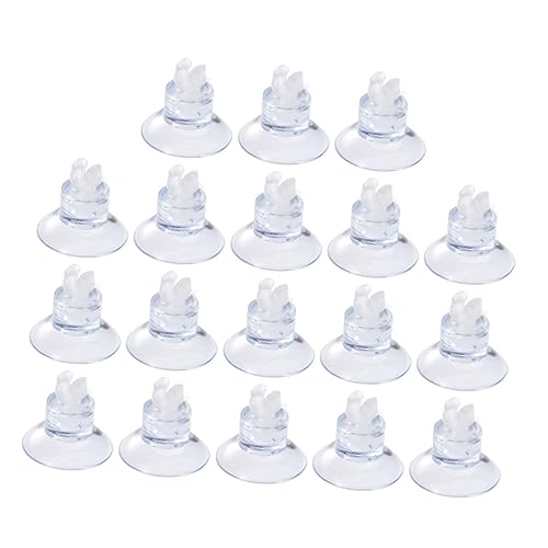 GRIRIW Fisch Tank Luftpumpe 18 Stücke Aquarium Cup Clips Starke Kraft von GRIRIW