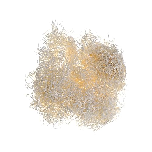 GRIRIW 1Packung Holzwolle Pad für Holzwolle Nestmaterial für Haustiere Nest und Einstreu für Reptilien und Kleintiere für Käfige von GRIRIW