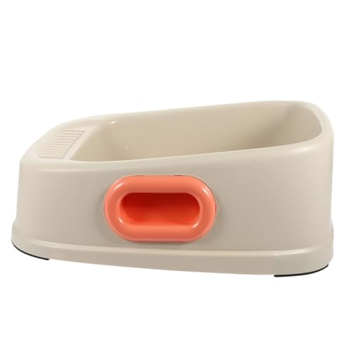 GRIRIW 1Satz Doppelte Handgriffe Katzenstreu Box Halbgeschlossene Katzentoilette Für Kätzchen Splash Pan Hochwertige Katzentoilette Für Haustiere GRIRIW 1Satz Doppelte Handgriffe Katzenstreu Box Halbgeschlossene Katzentoilette Für Kätzchen Splash Pan Hochwertige Katzentoilette Für Haustiere von GRIRIW