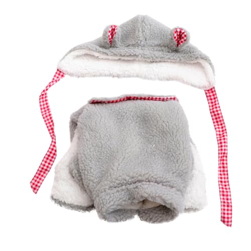 GRIRIW 1satz Hundemantel -Fleece Für Wintertage Bequeme Und Warme Kleidung Für Hunde Mit Modischem Schleifendesign GRIRIW 1satz Hundemantel -Fleece Für Wintertage Bequeme Und Warme Kleidung Für Hunde Mit Modischem Schleifendesign von GRIRIW