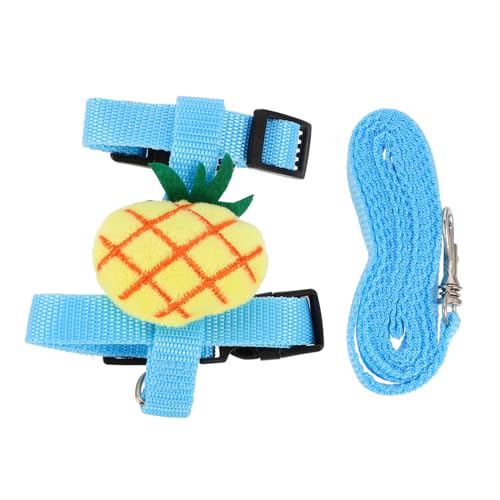 GRIRIW 1 Set Kit Kätzchen Leine Outdoor Katze S Größe Ananas Design GRIRIW 1 Set Kit Kätzchen Leine Outdoor Katze S Größe Ananas Design von GRIRIW