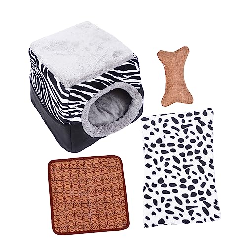 GRIRIW 1Satz Pet Space Capsule for Cats Cozy Enclosed Cat Bed with Slip Base Includes Cooling Mat Blanket Toy for All Seasons GRIRIW 1Satz Pet Space Capsule for Cats Cozy Enclosed Cat Bed with Slip Base Includes Cooling Mat Blanket Toy for All Seasons von GRIRIW