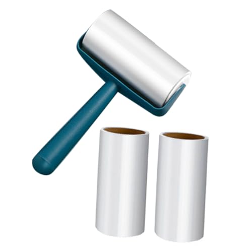 GRIRIW Tragbare Fusselrolle Haarreinigungsrollen Zerreißbar Lint Roller Fusselrollen Tierhaarwerkzeug Für Kleidung Sofa Auto GRIRIW Tragbare Fusselrolle Haarreinigungsrollen Zerreißbar Lint Roller Fusselrollen Tierhaarwerkzeug Für Kleidung Sofa Auto von GRIRIW