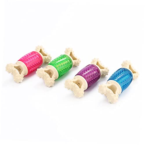 GRIRIW 1stück Kauspielzeug Für Hunde Mit Quietschfunktion Robustes Langlebiges Spielzeug Knochenform Zum Kauen Spielen Zahnpflege Für Ihren Hund GRIRIW 1stück Kauspielzeug Für Hunde Mit Quietschfunktion Robustes Langlebiges Spielzeug Knochenform Zum Kauen Spielen Zahnpflege Für Ihren Hund von GRIRIW