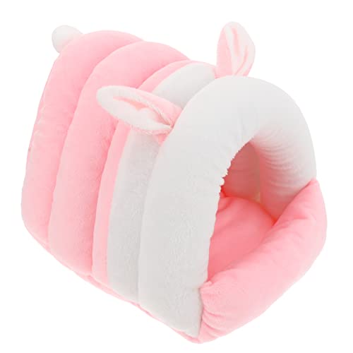 GRIRIW 1Stk Hamsternest hamsterbett kuschelbett Kleintierbett kuschelhöhle pet Bed Schlafsack Ruhebett für Haustiere Hamsterhaus Eichhörnchen Haustierbett Chinchilla-Nest Baumwolle von GRIRIW