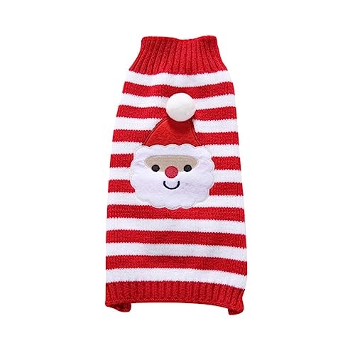 GRIRIW 1stück Pet Hundepullover Weihnachtsoutfit Warmes Kostüm Für Haustiere Für Feste Cosplay Und Tägliche Nutzung Geeignet Für Kleine Und Mittlere Hunde von GRIRIW
