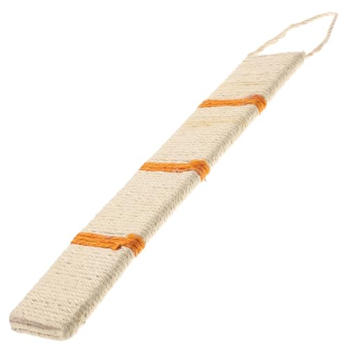 GRIRIW Lustiges Katzenspielzeug Kratzfestes Pad Flaches Sisal-kratzbrett Heimtierbedarf Für Katzen Zufällige Farbe GRIRIW Lustiges Katzenspielzeug Kratzfestes Pad Flaches Sisal-kratzbrett Heimtierbedarf Für Katzen Zufällige Farbe von GRIRIW